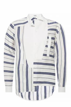 Striped asymmetrical shirt, zdjęcie 1 Striped asymmetrical shirt od Loewe